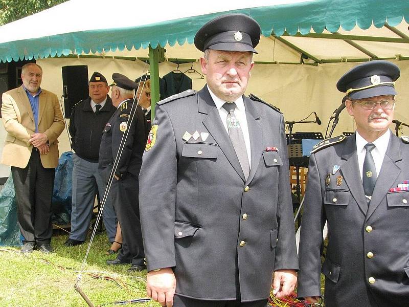 Dobrovolní hasiči v Bučině oslavili významné jubileum.