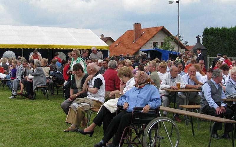 Dobrovolní hasiči v Bučině oslavili významné jubileum.