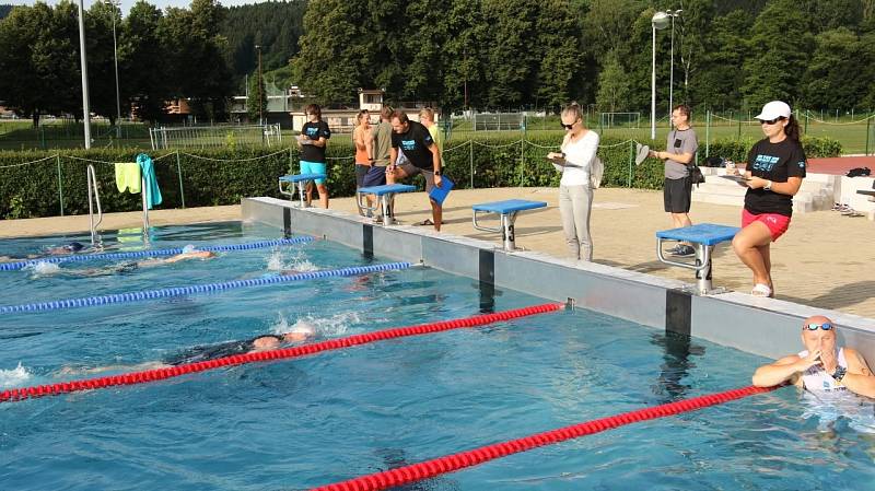 Ústecký triatlon.