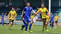 Fotbalisté Ústí prohráli v Horních Počernicích s Vyšehradem 0:2.