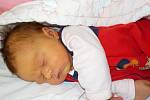 Laura Spálenková je prvorozená holčička Kateřiny a Marka z Poličky. S váhou 3610 g se narodila dne 11. 8. v 14.26 hodin.