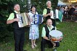 Podlesácká harmonika - setkání muzikantů v hostinci U Dubu v Podlesí.