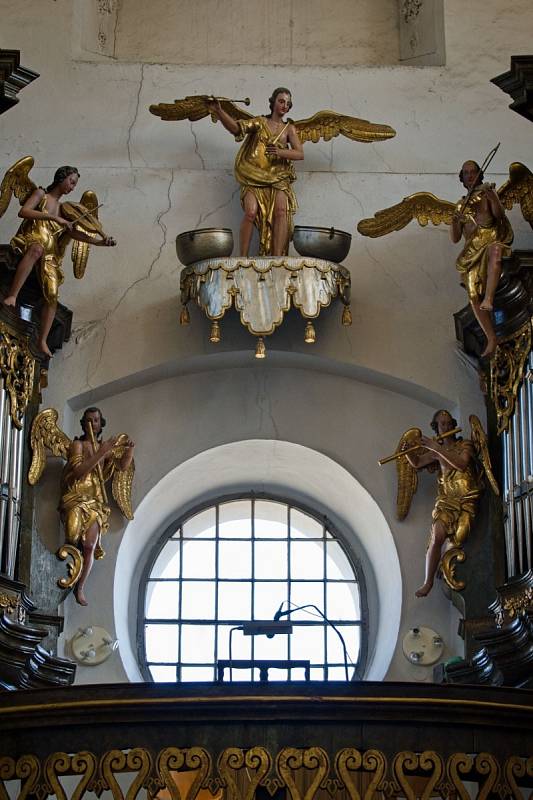 Nejzdobnější kostel najdete na Václavském náměstí v Letohradu.