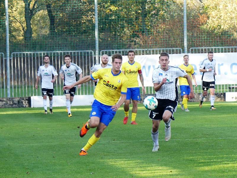 Česká fotbalová liga: TJ Jiskra Ústí nad Orlicí - FC Písek.