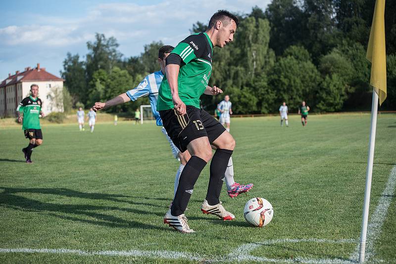 Krajský přebor ve fotbale: Česká Třebová - Libišany.