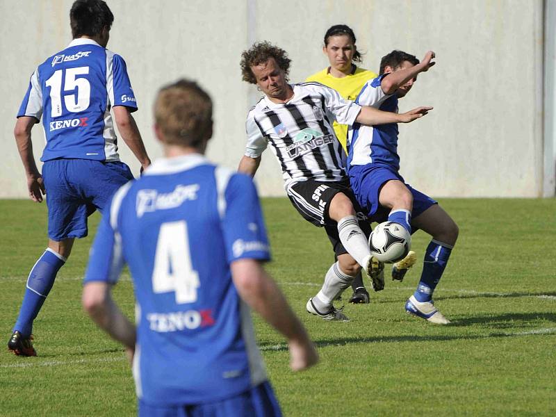 Ústečtí fotbalisté prohráli s Náchodem 0:2