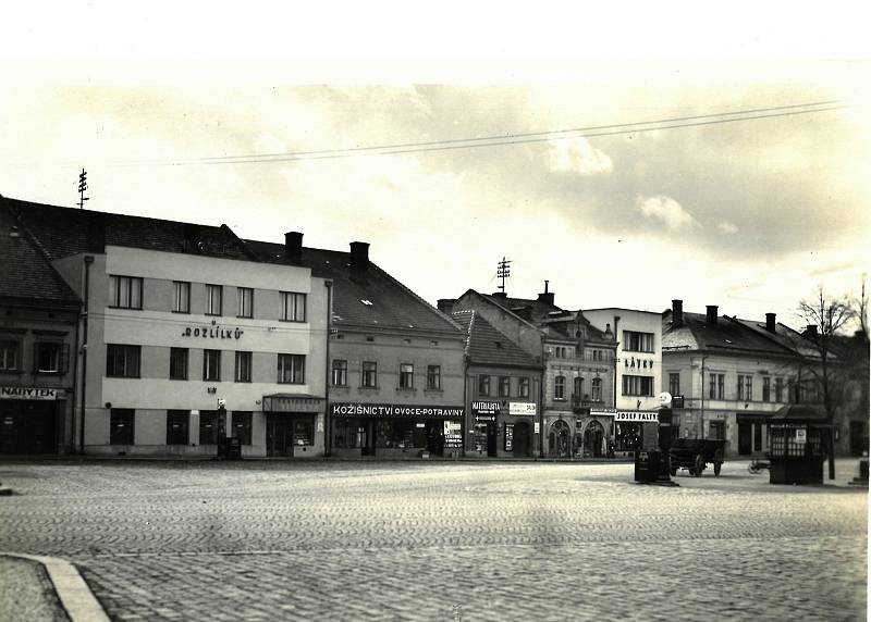 U Rozlílki, 40. léta 20. století