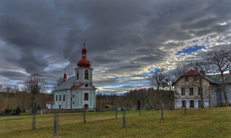  Kostel sv. Vavřince Uhřínov.
