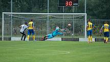 Fotbalisté Ústí nad Orlicí zahájili nový ročník třetí ligy vítězstvím nad rezervou Teplic 3:2.