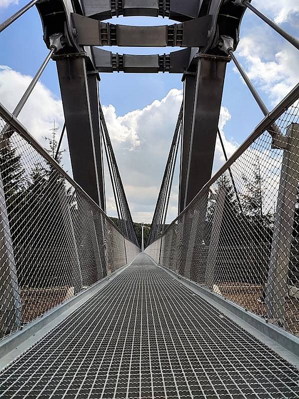 Visutý most na Dolní Moravě