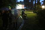 Čadíci v Ústí odstartovali letní kino českým filmem