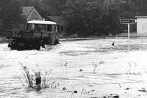 Povodně 1997 - Třebovice