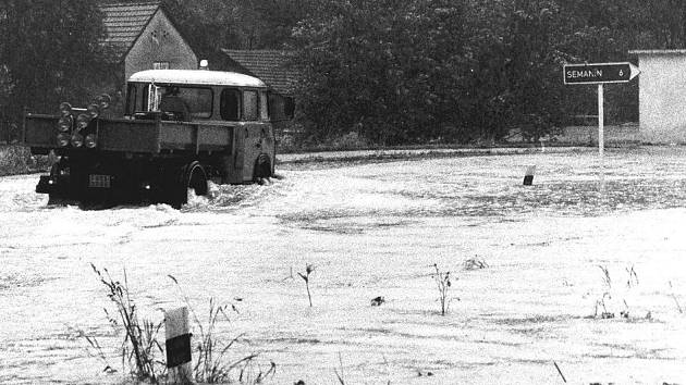 Povodně 1997 - Třebovice