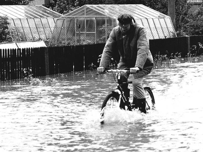 Povodně 1997 - Dlouhá Třebová