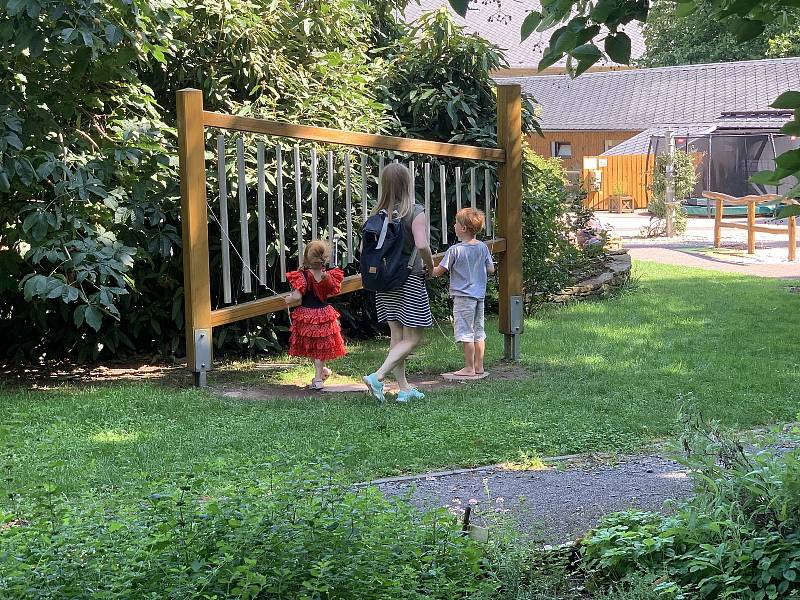 Zámecký park přichystal tuto sezónu řadu novinek pro všechny malé i velké návštěvníky.