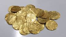Zlatý poklad nalezený u Králík