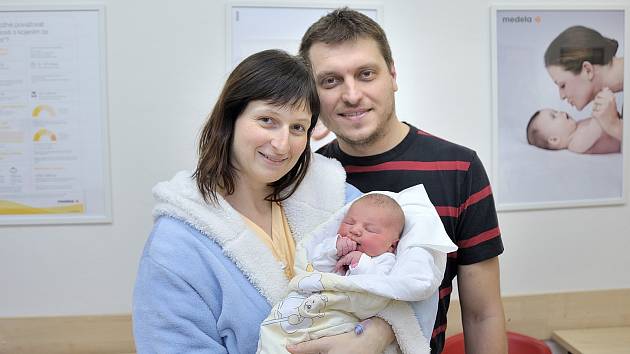 Viktorie Snítilová rozšířila rodinu Gabriely a Pavla z Ústí nad Orlicí, kde už mají syna Vojtíška. Narodila se 8. 1. v 8 hodin a vážila 3715 g.