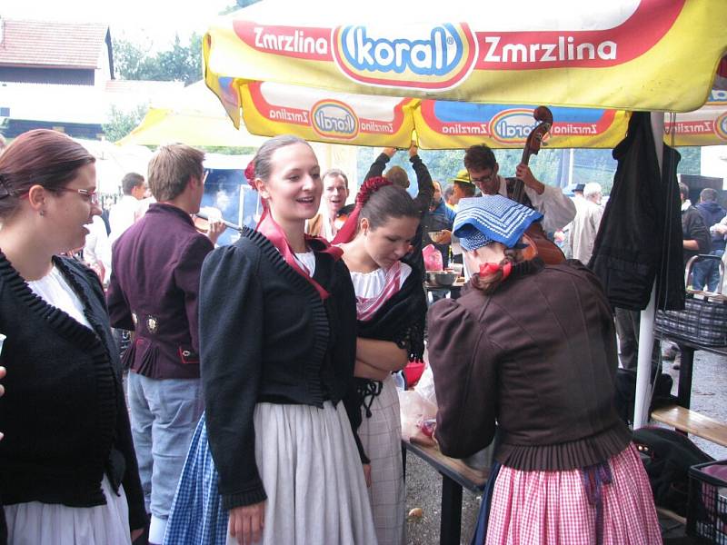 Guláš festival v Přívratu 2012.