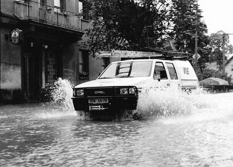 25 let poté. Velká voda začala budit obavy už 5. července.