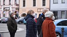 Obyvatelé Chocně dnes uctili památku obětí holocaustu