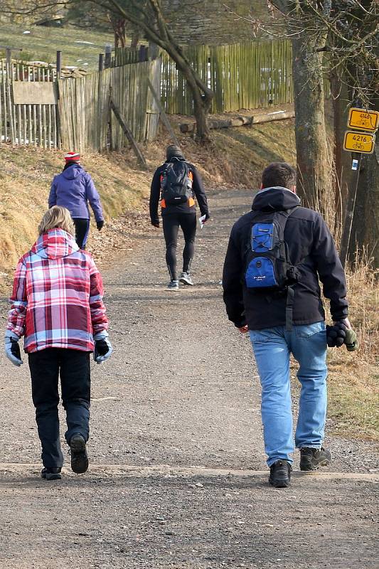 Hledání Stromoucha - pochod pro turisty.