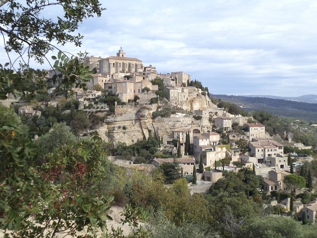 Snímky Josefa Zavřela z Provence.