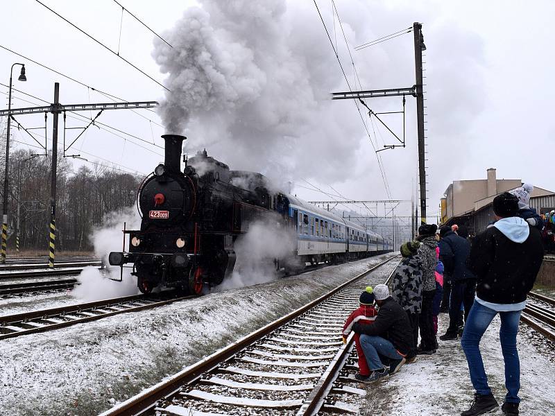 Mikulášská jízda Letohrad - Dolní Lipka a zpět.