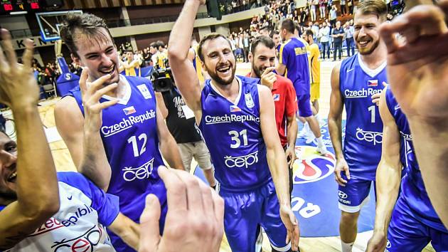 Kvalifikace na MS basketbalistů: Bosna a Hercegovina - Česká republika.