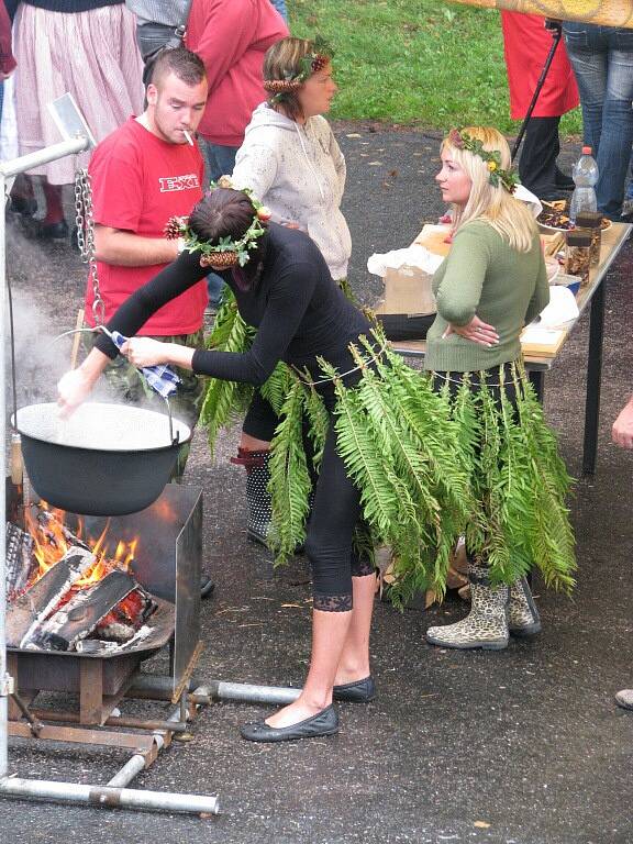 Guláš festival v Přívratu 2012.