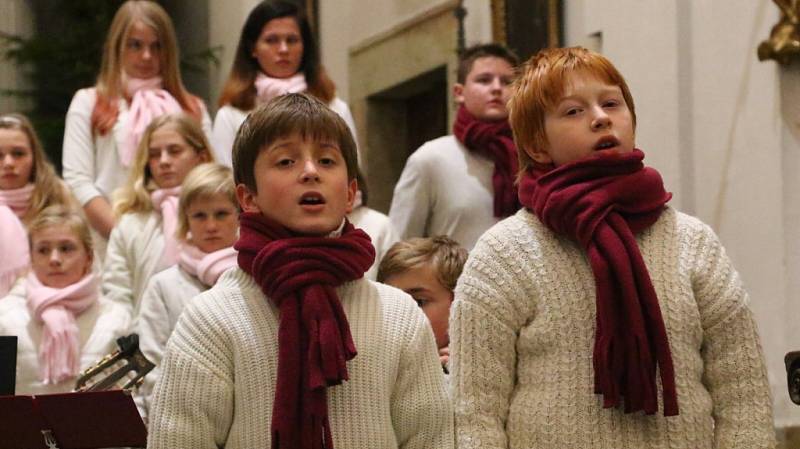 Tříkrálový koncert v Ústí nad Orlicí.