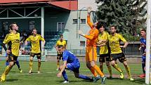 Fotbalisté Ústí prohráli v Horních Počernicích s Vyšehradem 0:2.