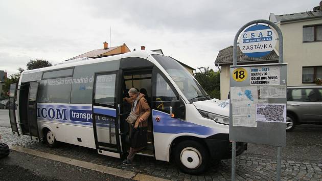 Městská hromadná doprava v Ústí nad Orlicí byla rozšířena o druhou linku.