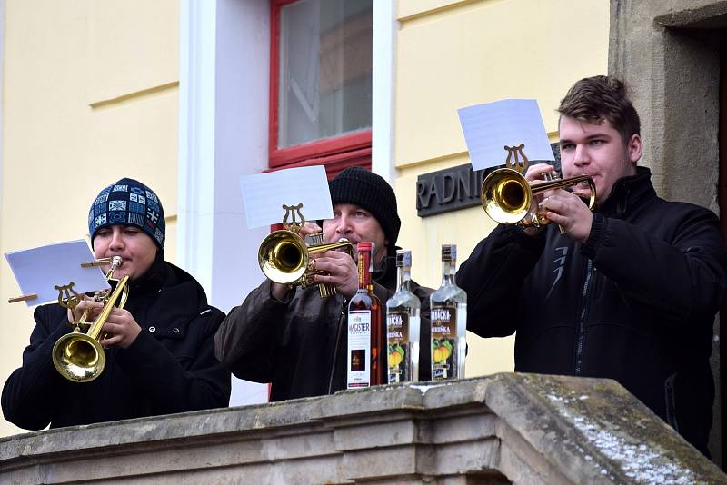 Masopust v Žamberku.