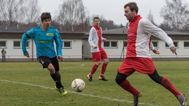 Krajský přebor ve fotbale: Česká Třebová - Heřmanův Městec.