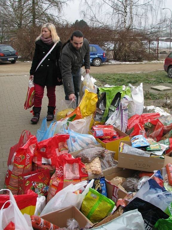 Štěkání na Ježíška v Canis centru v Dolním Třešňovci.