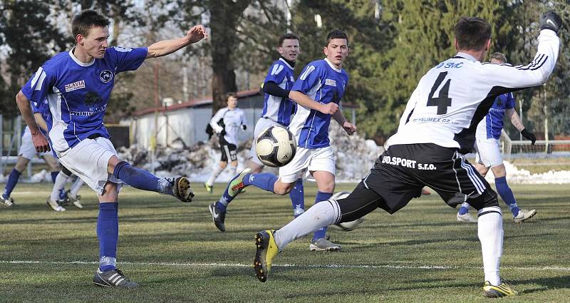 Fotbalisté Ústí přejeli Turnov 5:0