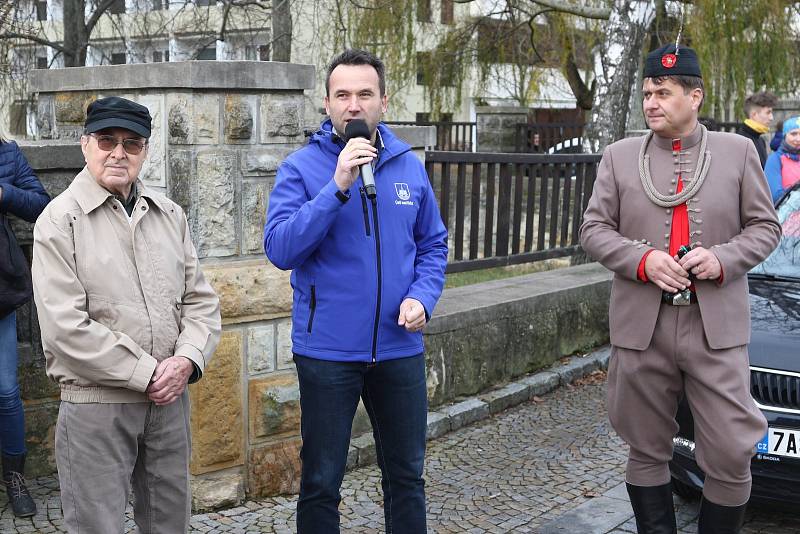 V Ústí nad Orlicí se ve sváteční neděli konaly hned dvě akce.