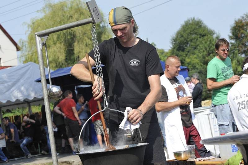 Guláš festival v Přívratu.