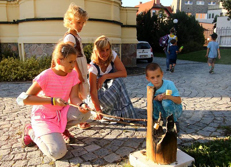 Muzejní noc lákala na podzimní tématiku.