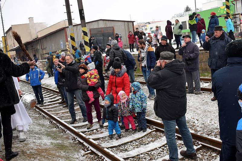 Mikulášská jízda Letohrad - Dolní Lipka a zpět.