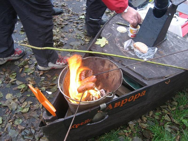 Ústečtí vodáci zavřeli Tichou Orlici.