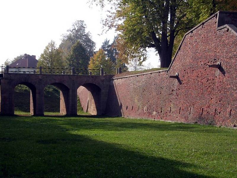 Pevnost Josefov.
