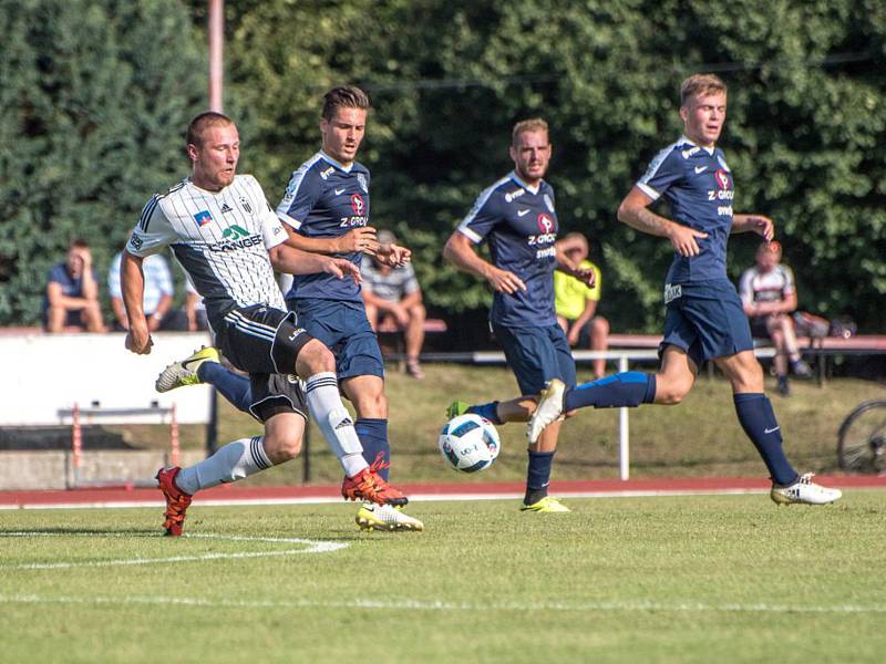 Fotbalový MOL Cup: TJ Jiskra Ústí nad Orlicí - 1. FC Slovácko.