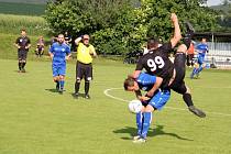 SK Sloupnice vs. 1. FC Žamberk.