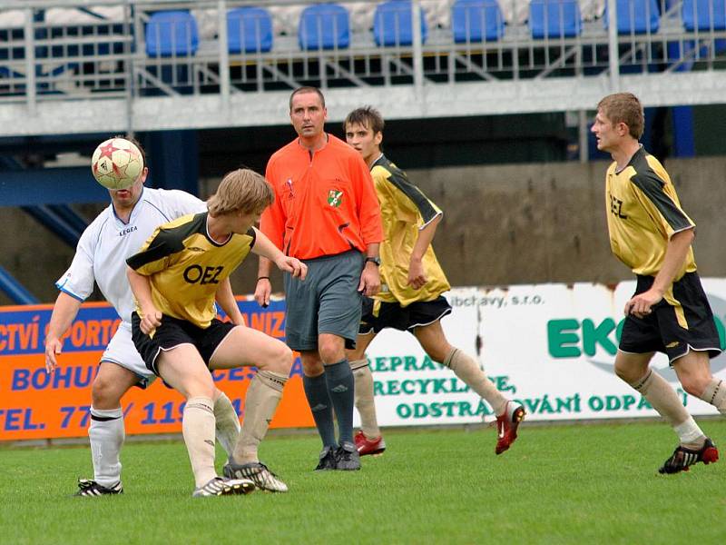 Letohrad B vs. Přelouč 3:2.