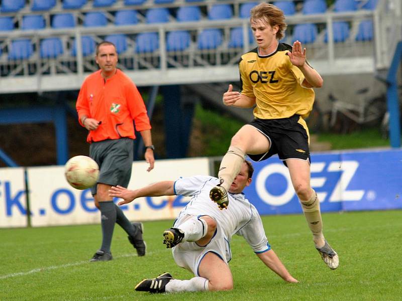 Letohrad B vs. Přelouč 3:2.