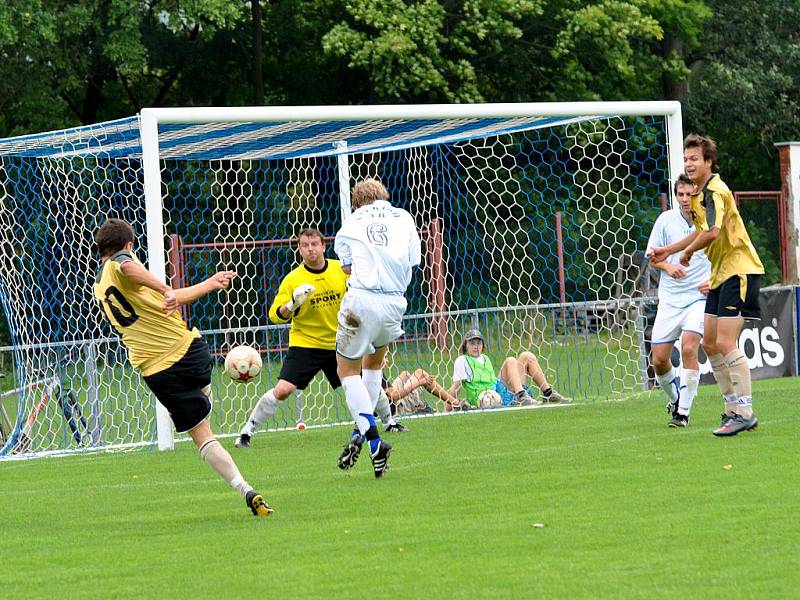 Letohrad B vs. Přelouč 3:2.