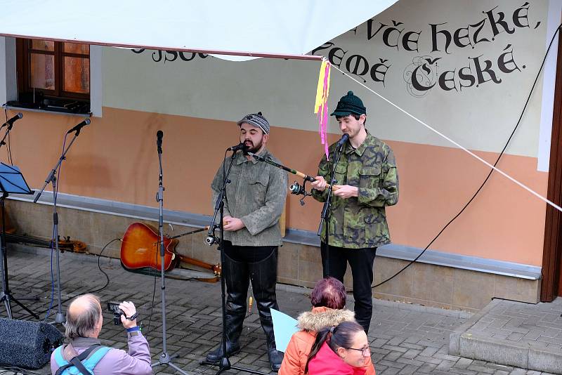 Česká Třebová v sobotu pořádala již 60. ročník Jabkancové pouti.