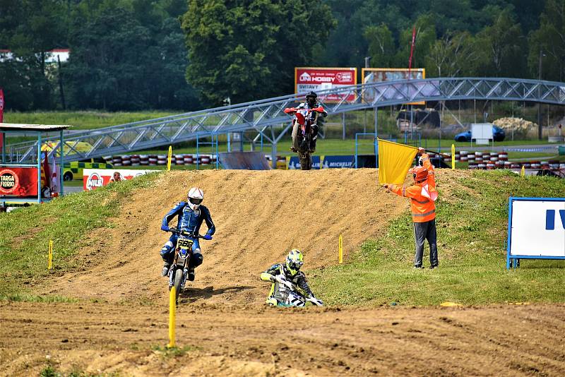 Vysokomýtský autodrom hostil světový šampionát závodu supermoto.