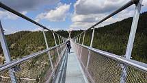 Visutý most na Dolní Moravě